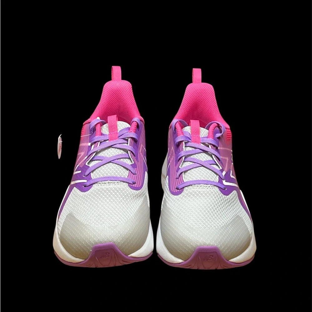 Size 6.5 XTRA WIDE-‎ New Balance Shoes Girls Rave Run V2 Low Sneakers GKRAVGP2